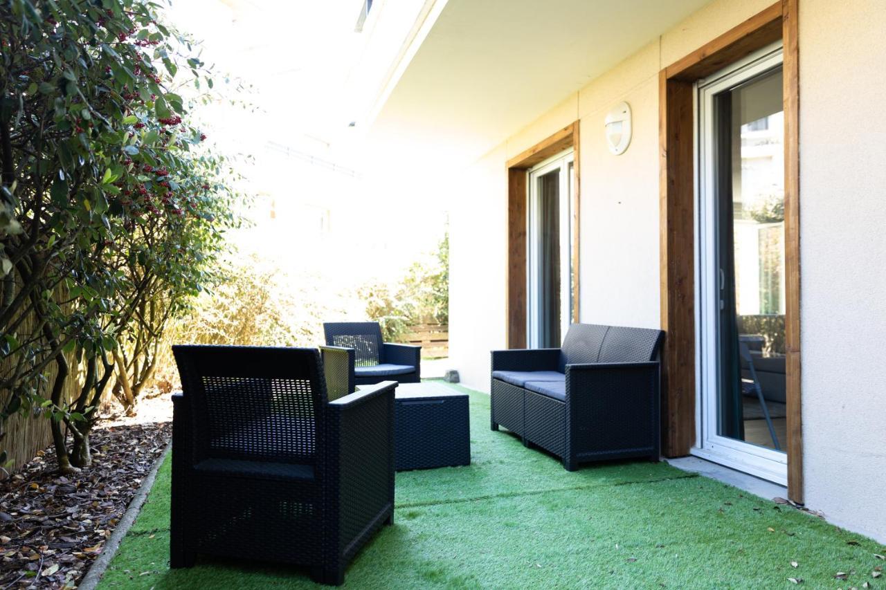 Suite Tropical Disneyland Paris - Jardin Prive ! Montevrain Bagian luar foto