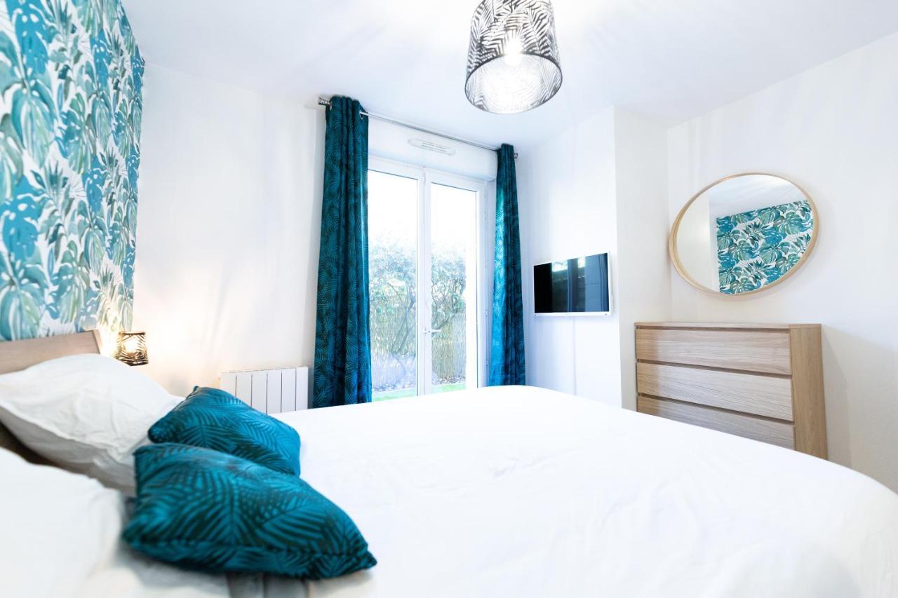 Suite Tropical Disneyland Paris - Jardin Prive ! Montevrain Bagian luar foto